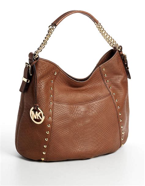 michael kors brown medium purse|Michael Kors brown shoulder bag.